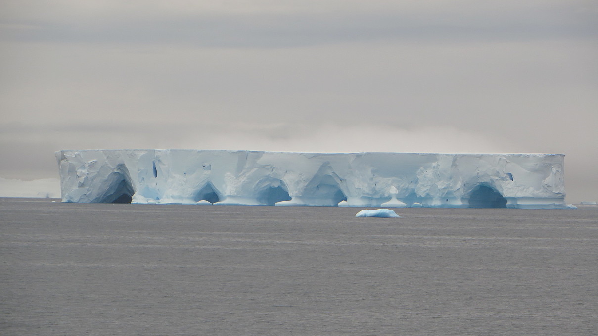 iceberg caves