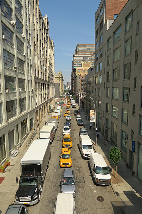 high line view