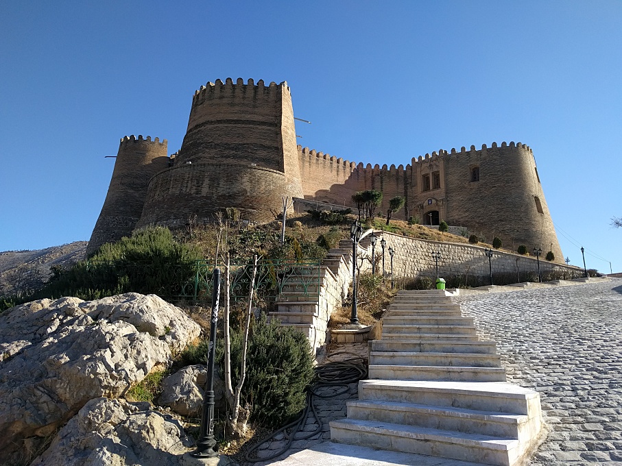 Falak-ol-Aflak Castle