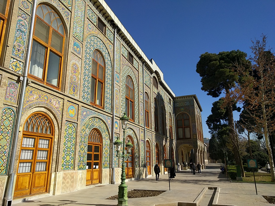 golestan palace